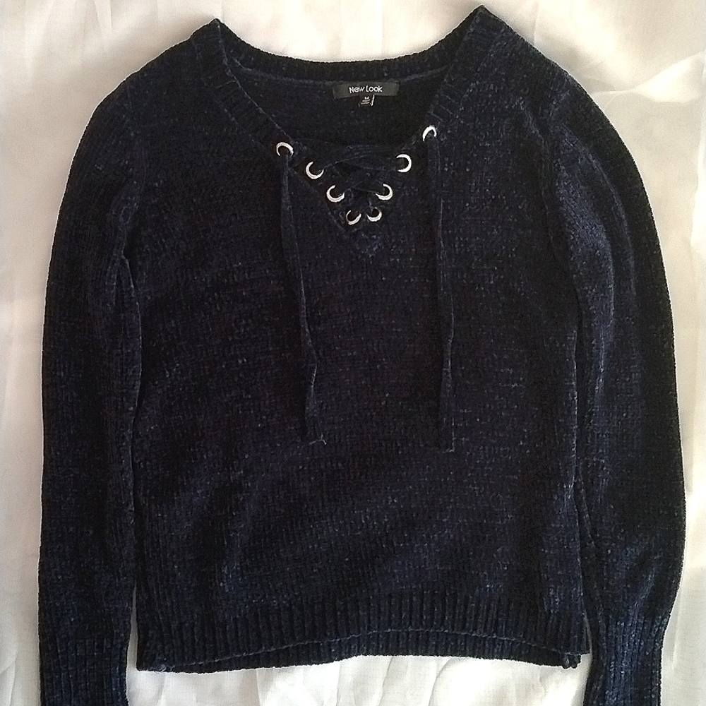 Blue Sweater